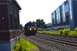 NS 29G Close to the Renovated Waiting Room and passing the storage facility